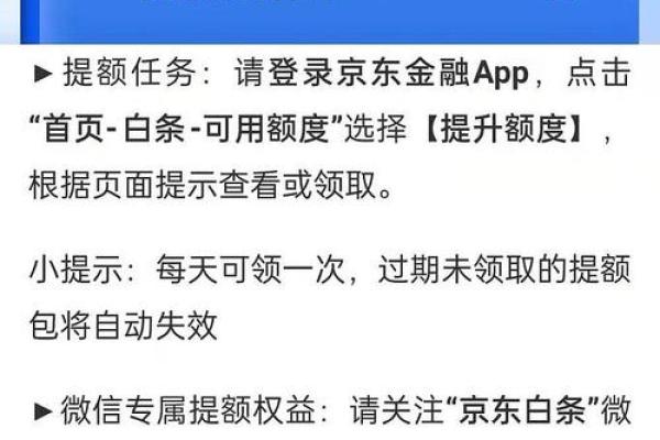 京东白条是什么？使用流程与注意事项详解